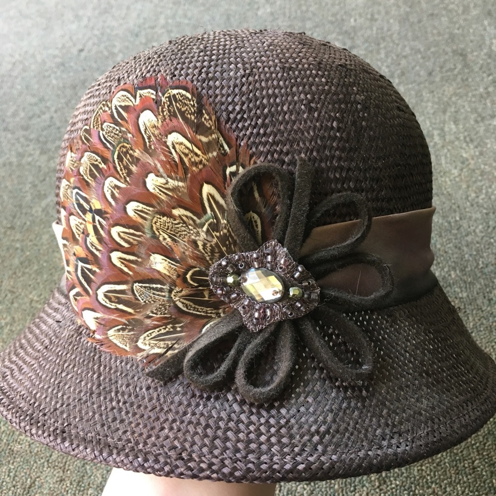 Vintage Inspired Cloche Hat